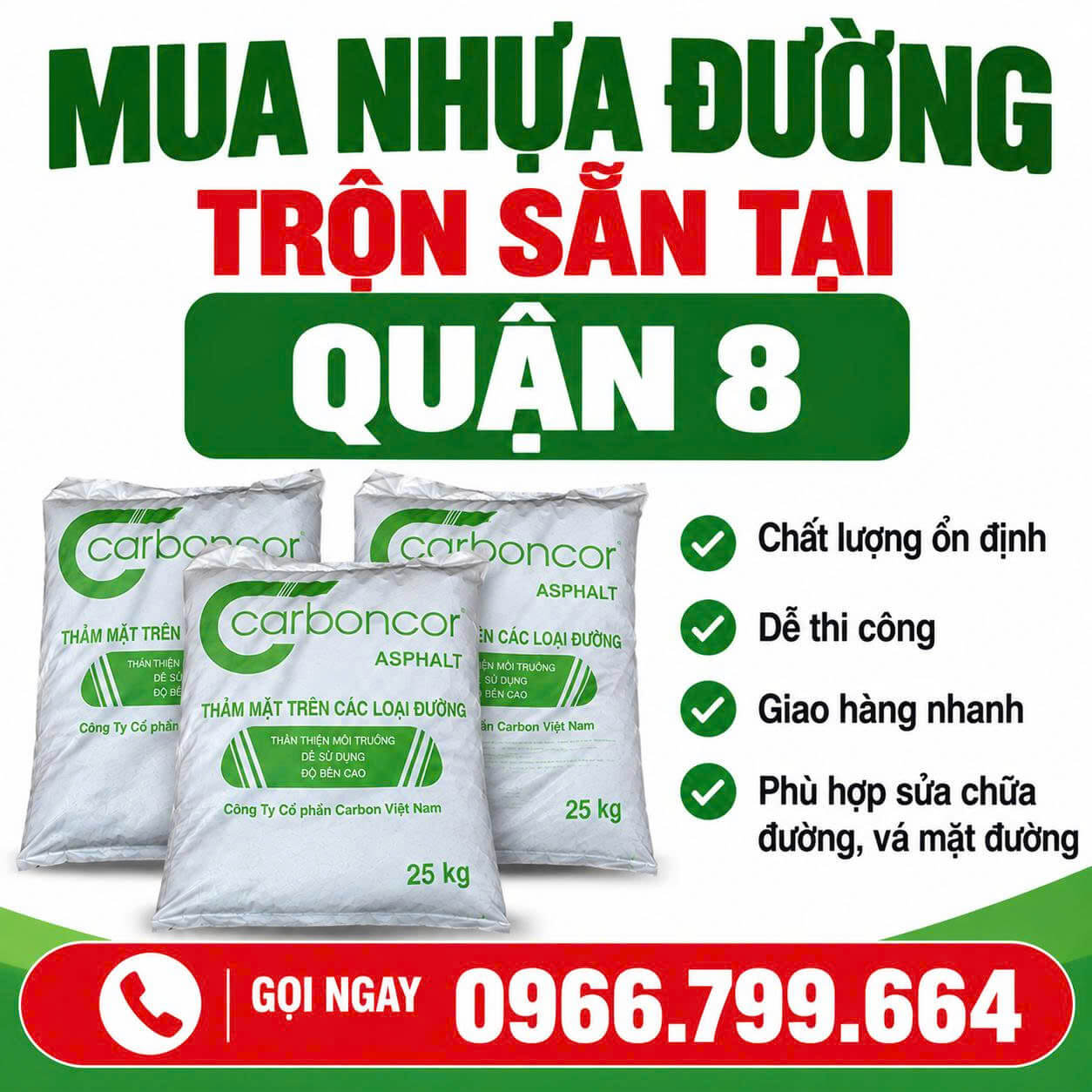 Mua Nhựa Đường Trộn Sẵn