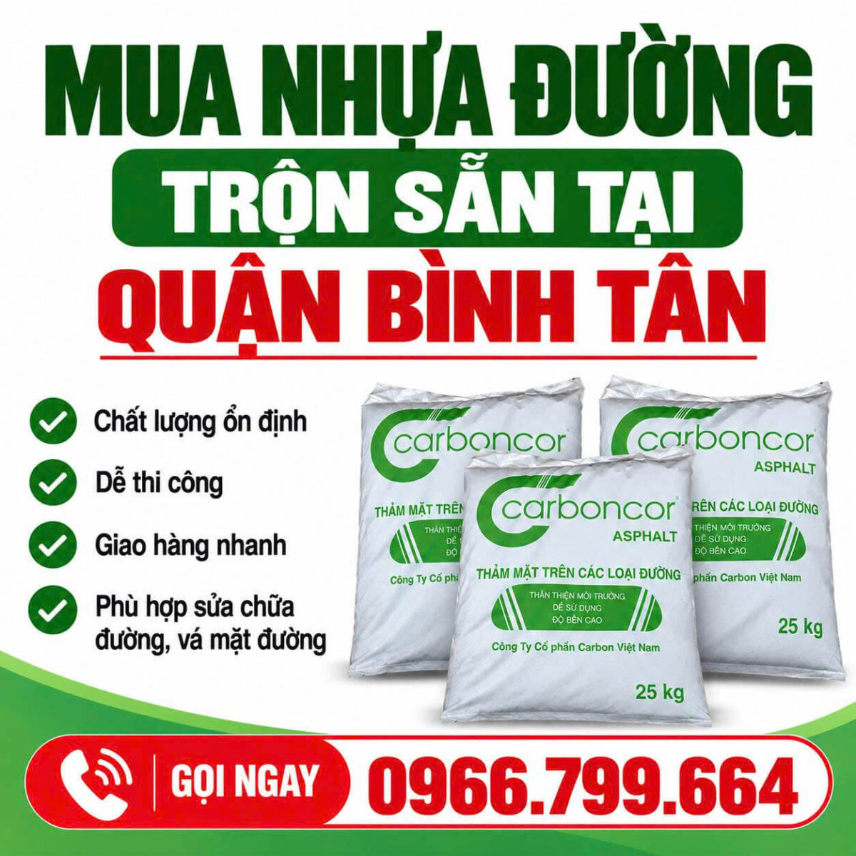 Mua Nhựa Đường Trộn Sẵn