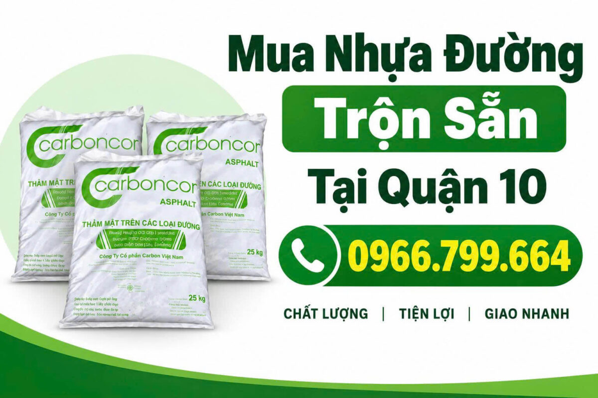 Mua Nhựa Đường Trộn Sẵn