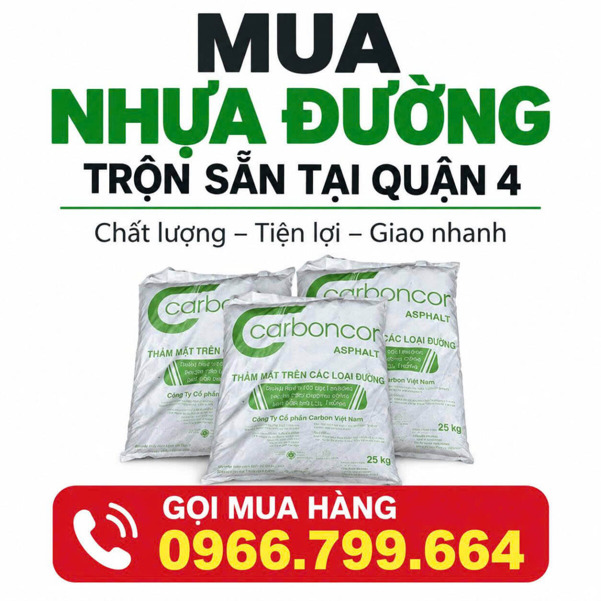 Mua Nhựa Đường Trộn Sẵn
