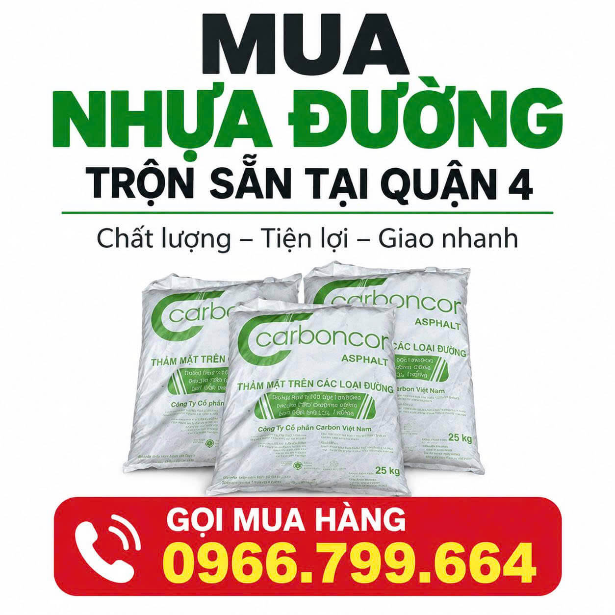 Mua Nhựa Đường Trộn Sẵn