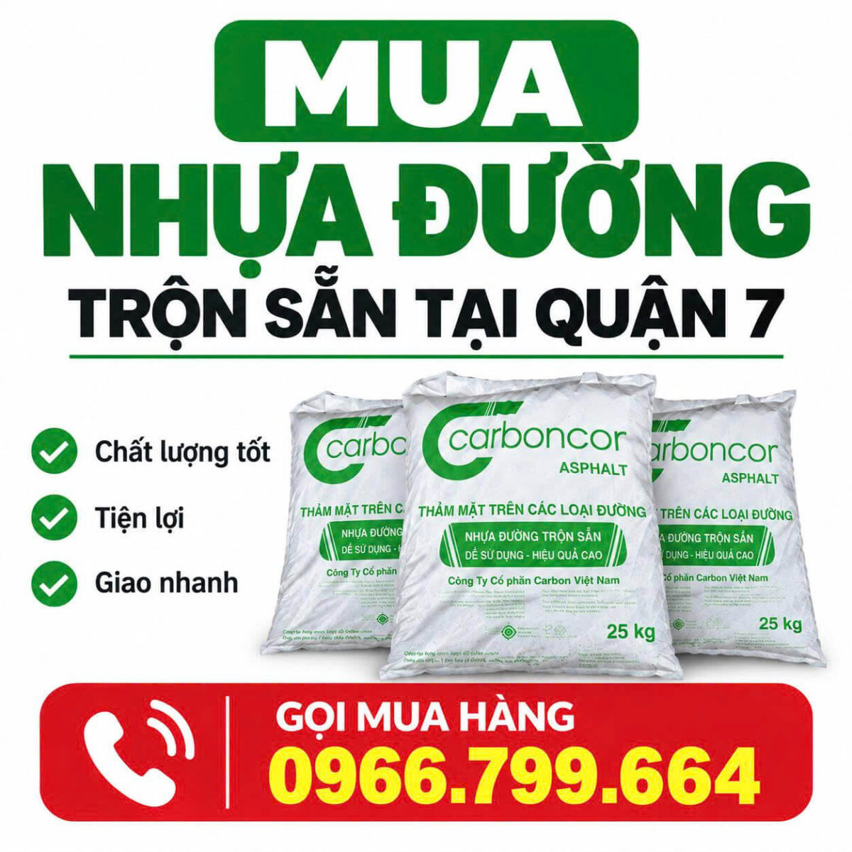 Mua Nhựa Đường Trộn Sẵn