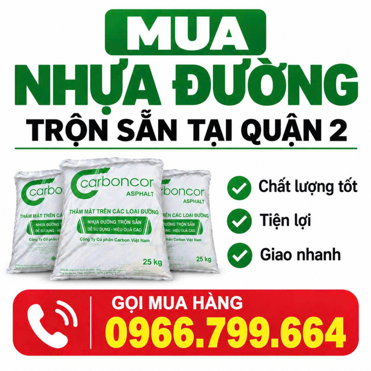 Mua Nhựa Đường Trộn Sẵn