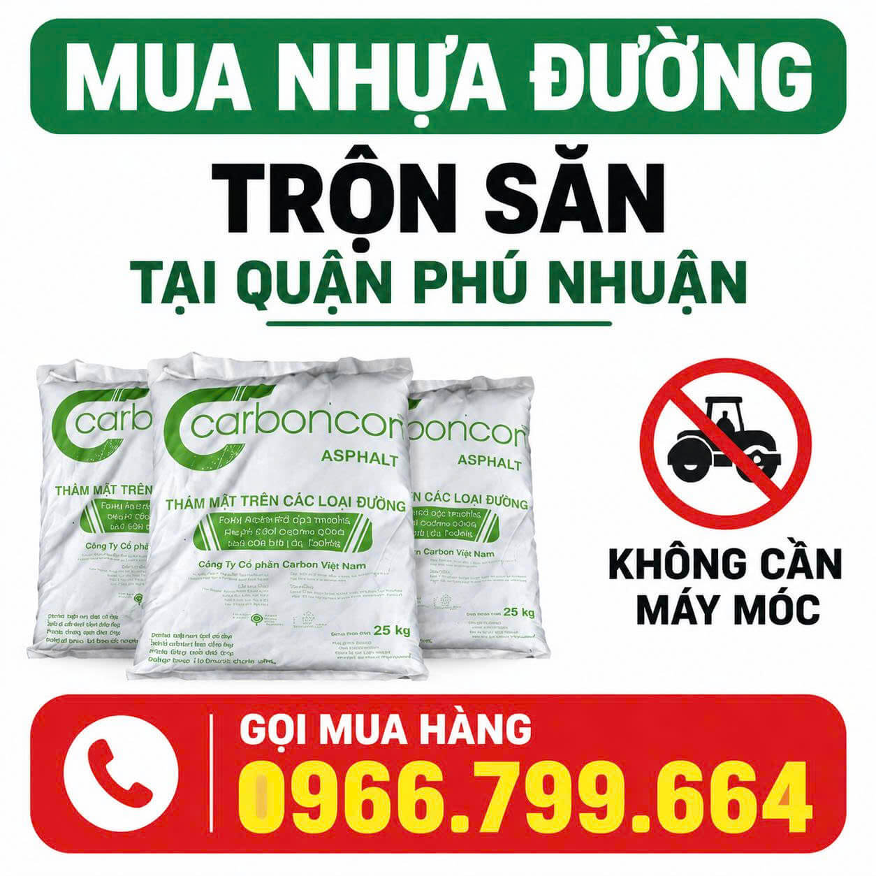 Mua Nhựa Đường Trộn Sẵn