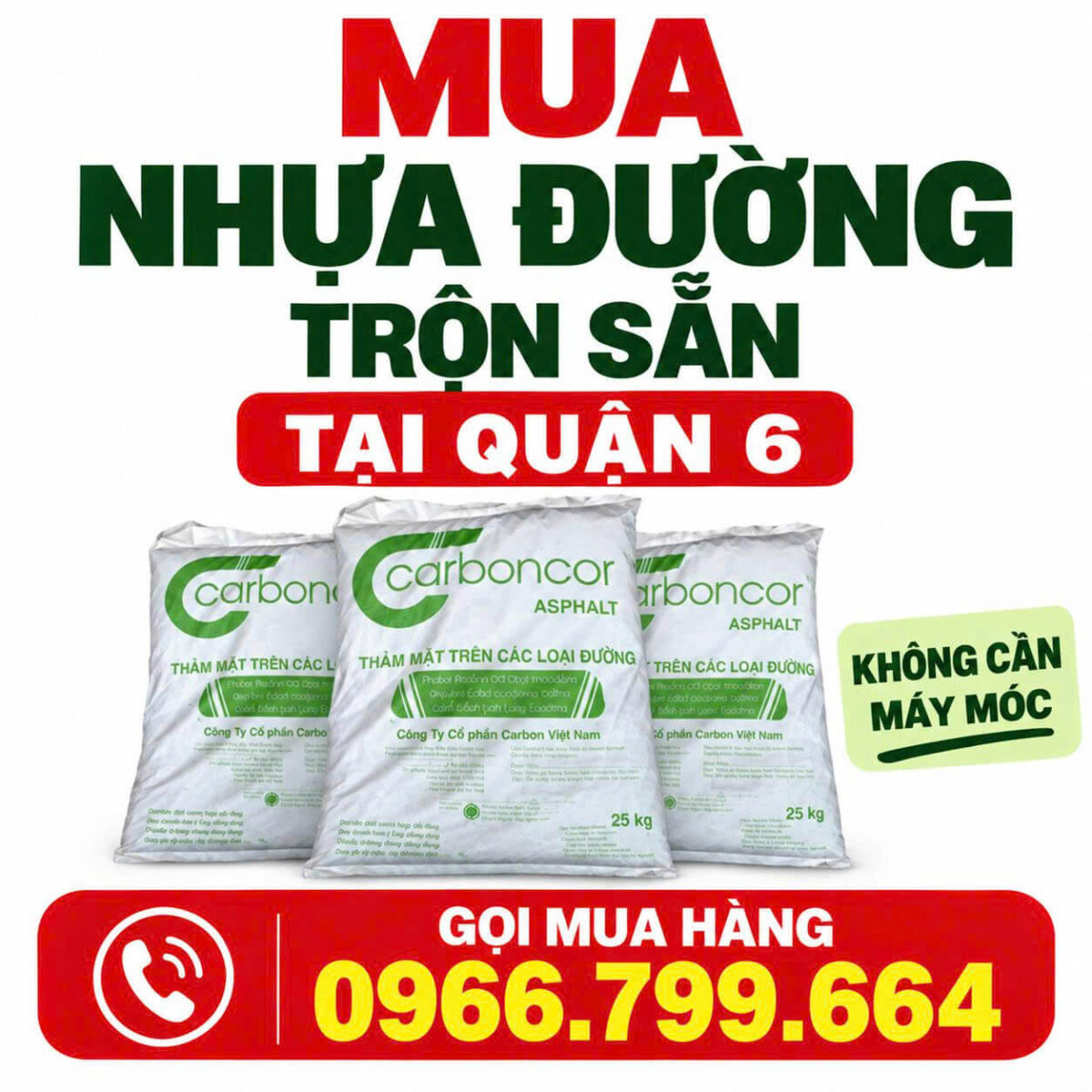 Mua Nhựa Đường Trộn Sẵn
