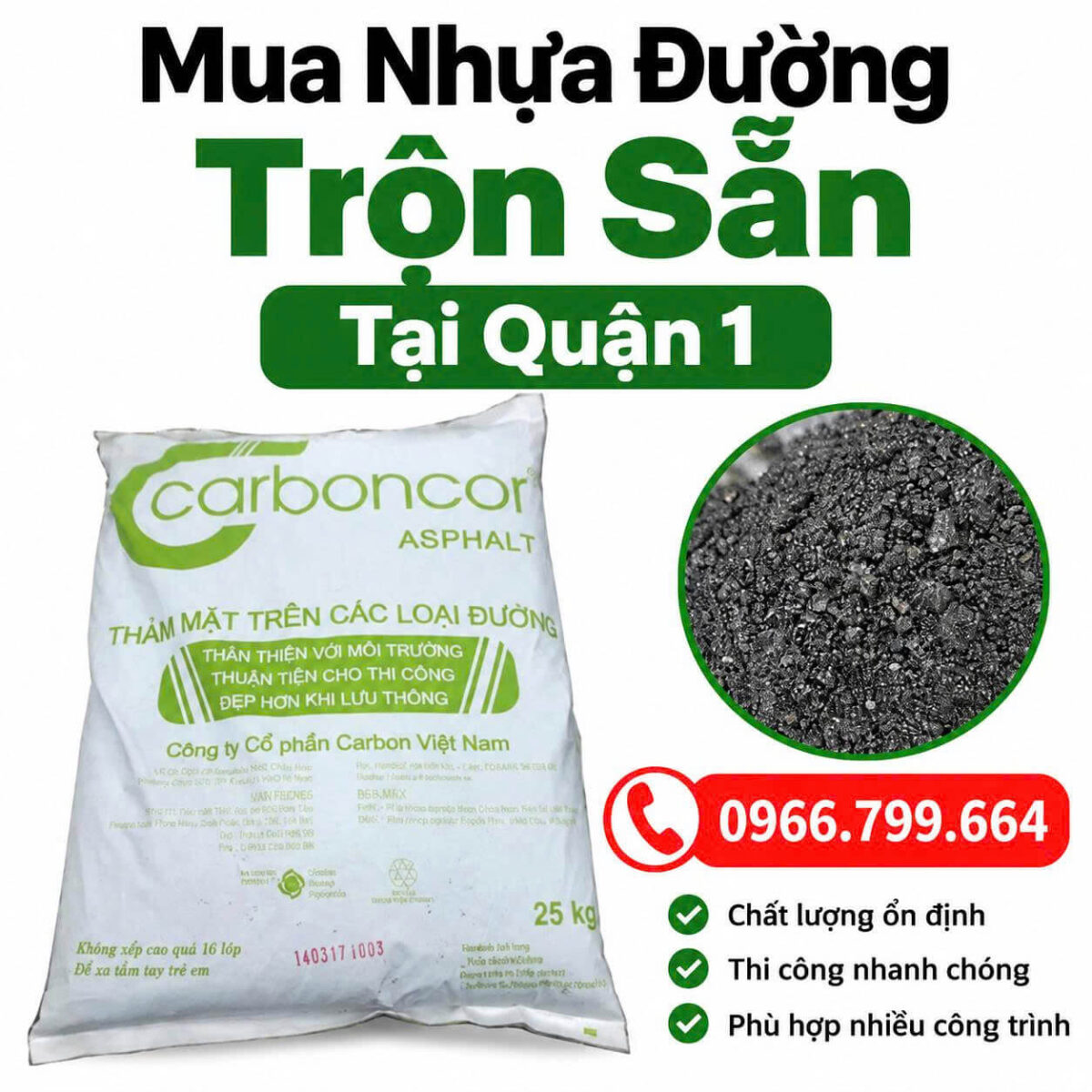 Mua Nhựa Đường Trộn Sẵn