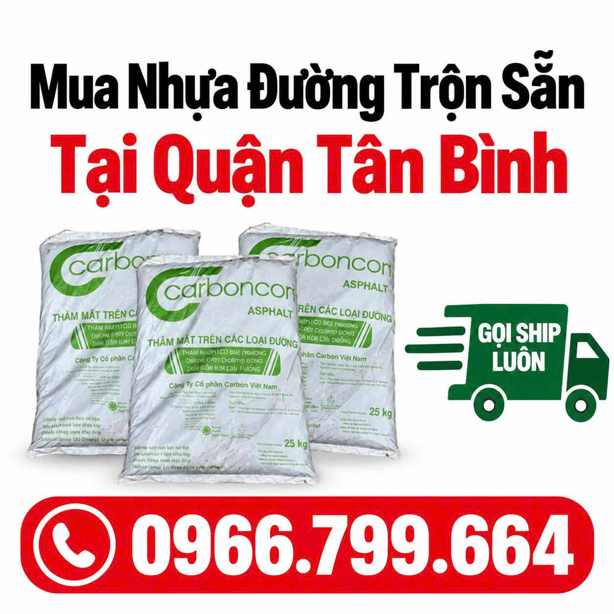 Mua Nhựa Đường Trộn Sẵn