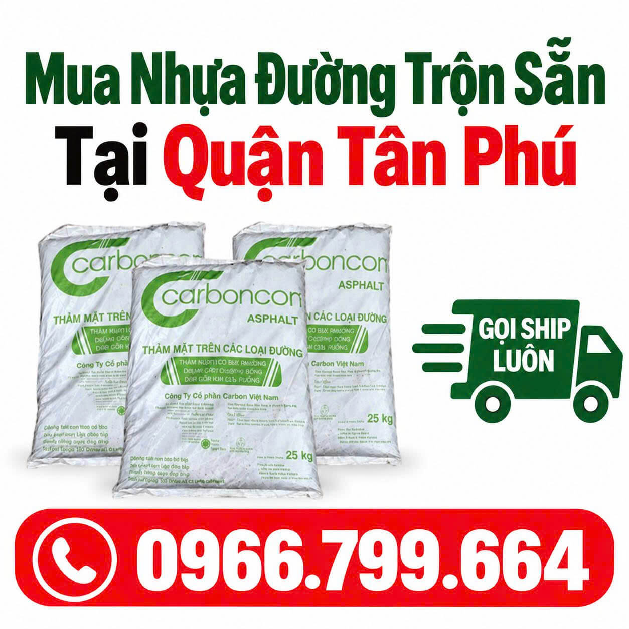 Mua Nhựa Đường Trộn Sẵn
