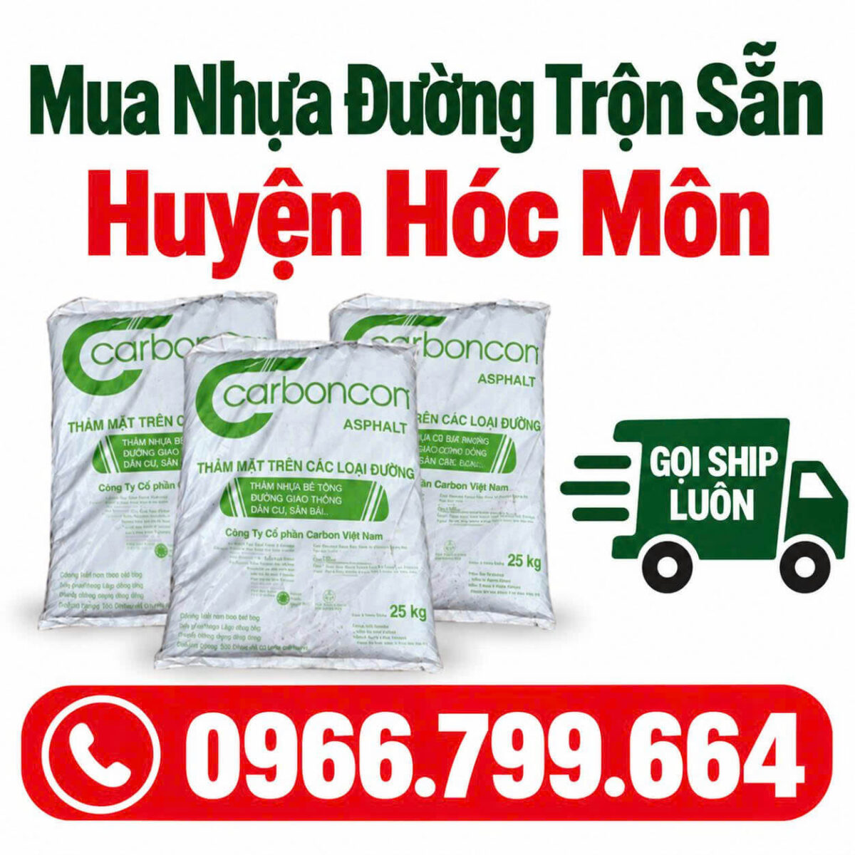 Mua Nhựa Đường Trộn Sẵn