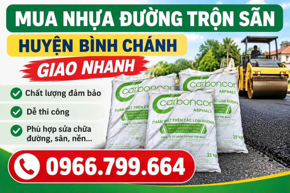 Mua Nhựa Đường Trộn Sẵn