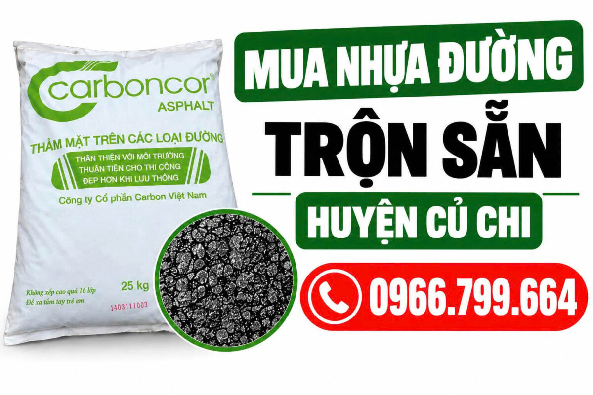 Mua Nhựa Đường Trộn Sẵn