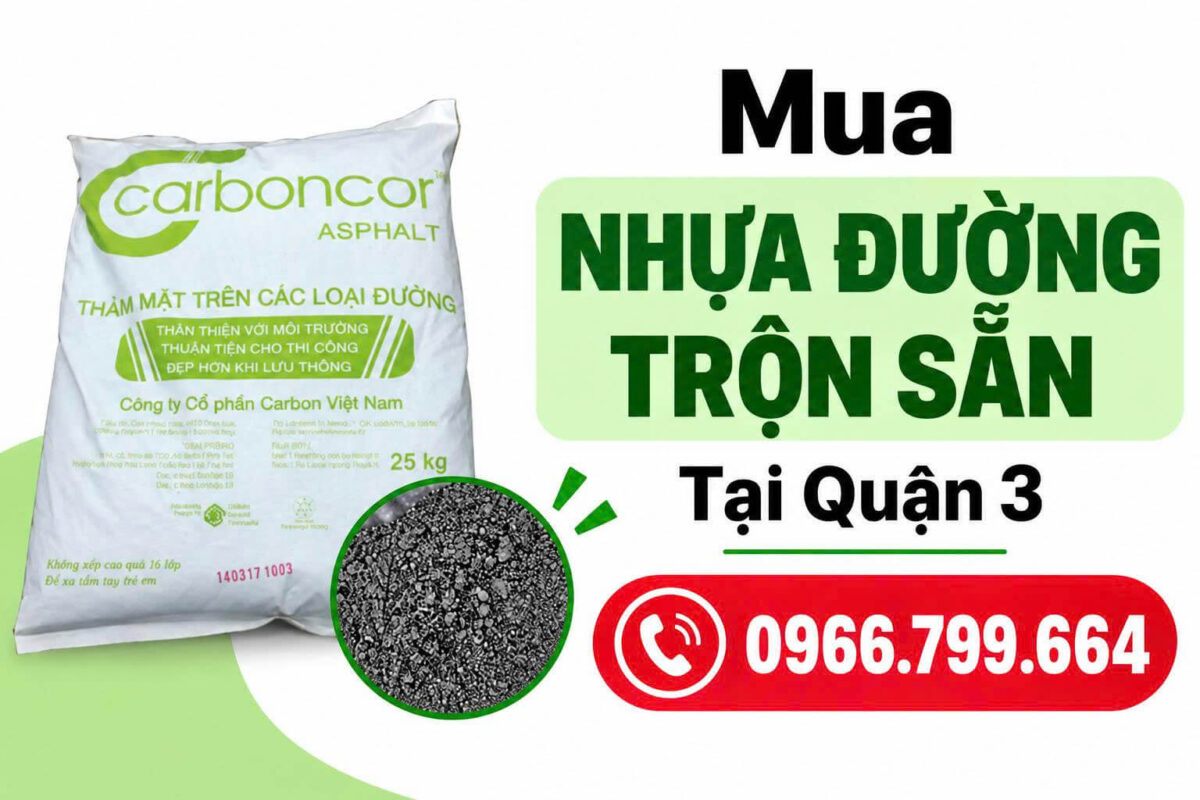 Mua Nhựa Đường Trộn Sẵn