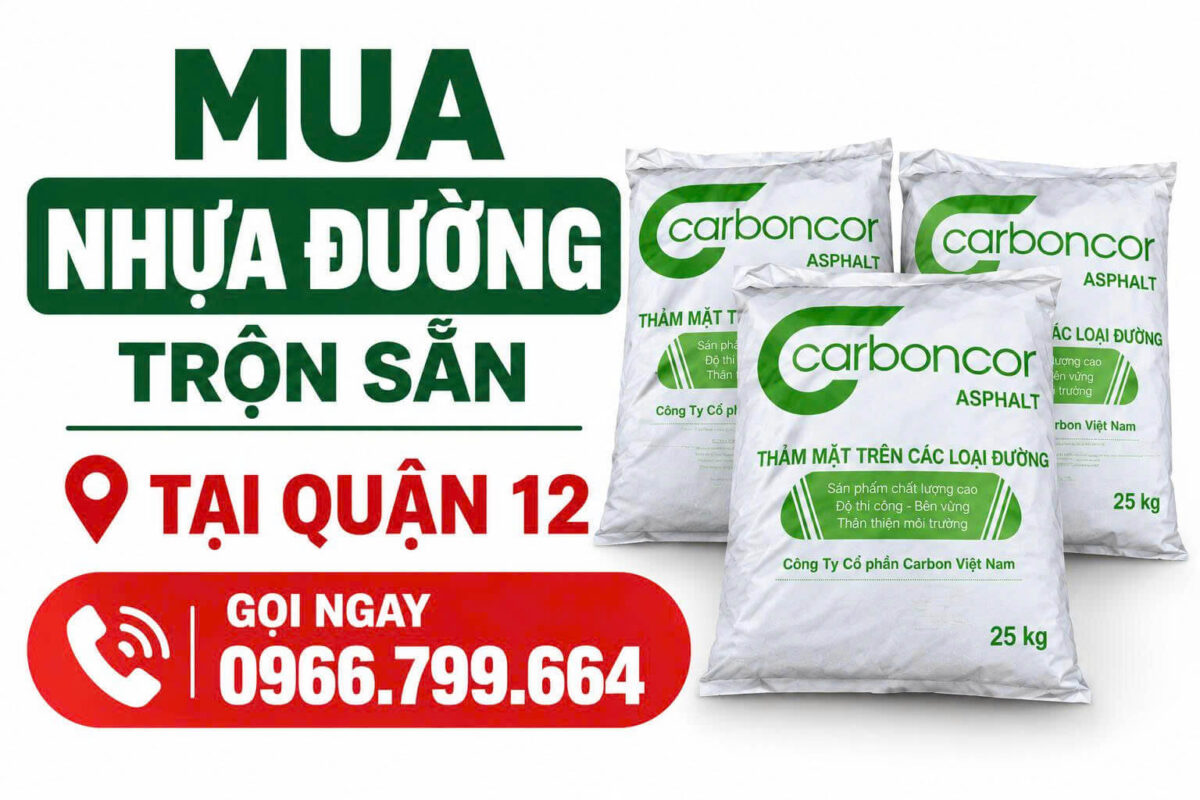 Mua Nhựa Đường Trộn Sẵn