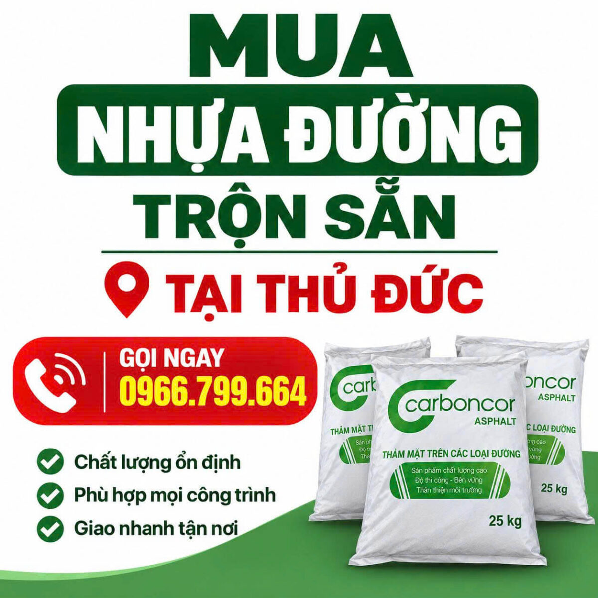 Mua Nhựa Đường Trộn Sẵn