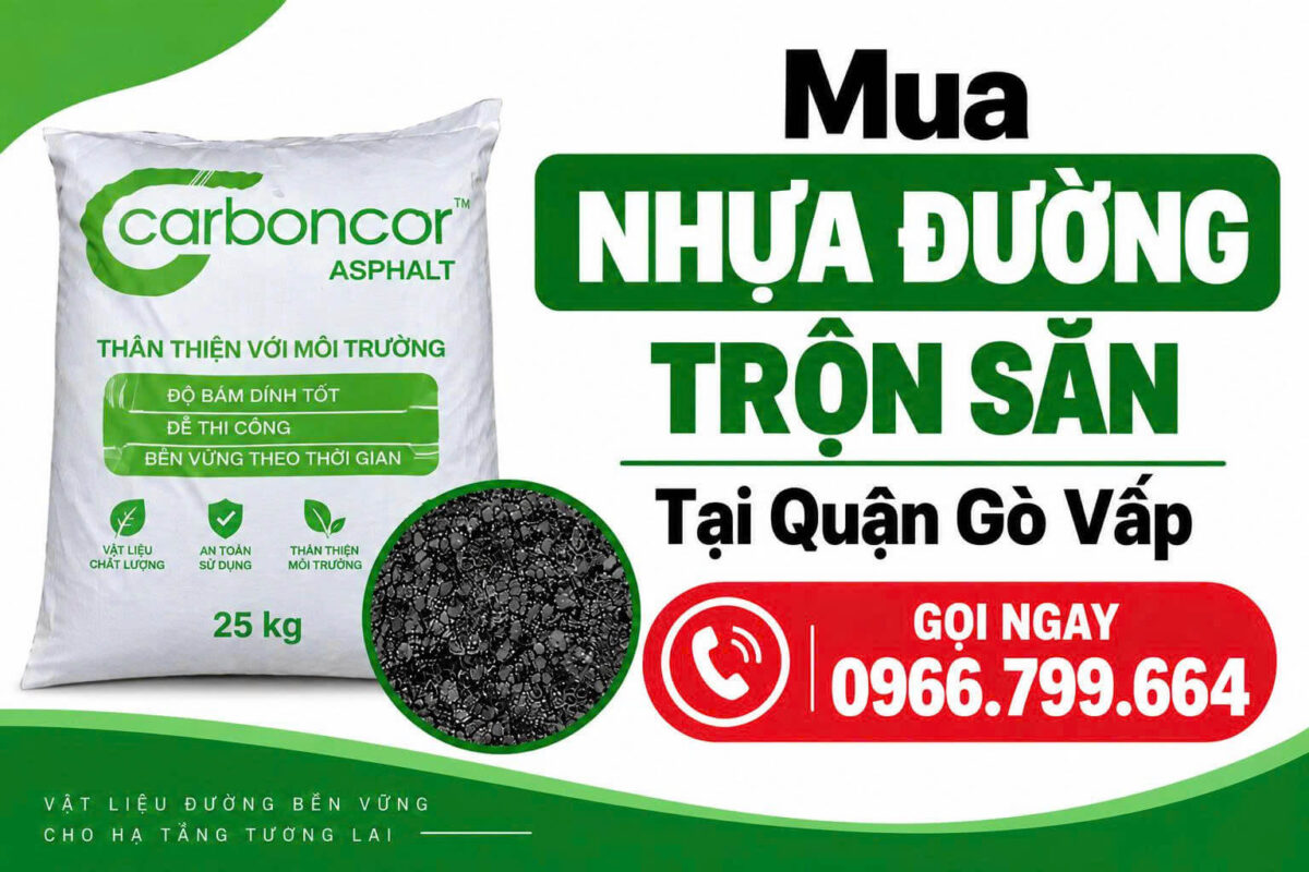 Mua Nhựa Đường Trộn Sẵn