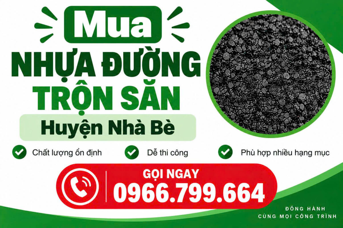 Mua Nhựa Đường Trộn Sẵn