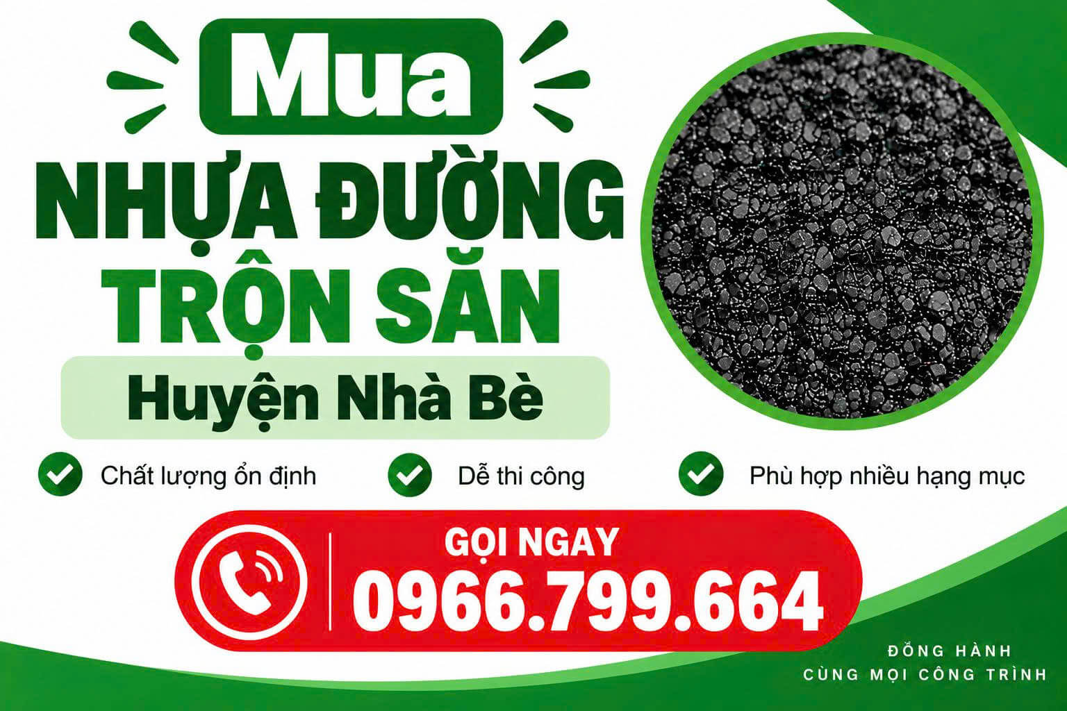 Mua Nhựa Đường Trộn Sẵn