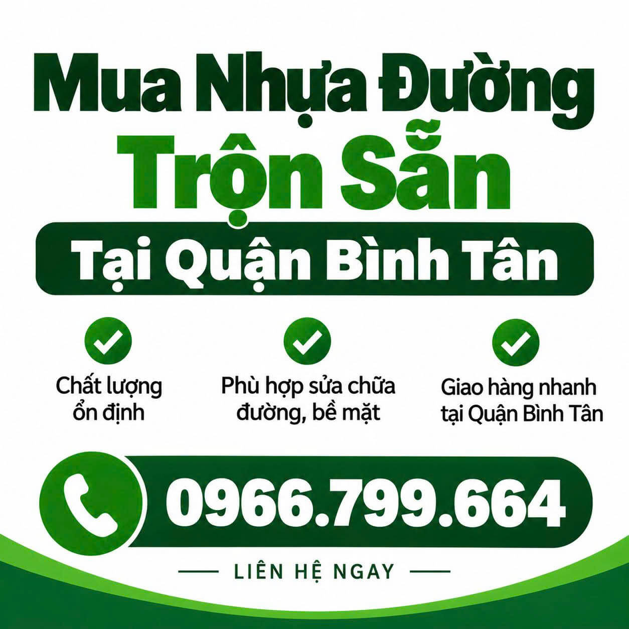 Mua Nhựa Đường Trộn Sẵn Bình Tân