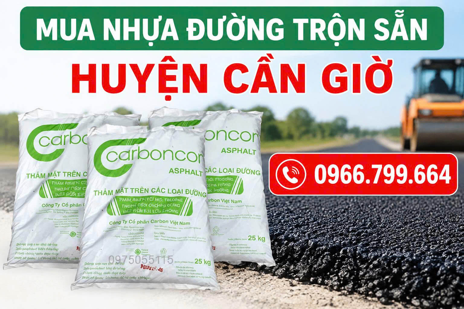 Mua Nhựa Đường Trộn Sẵn Huyện Cần Giờ