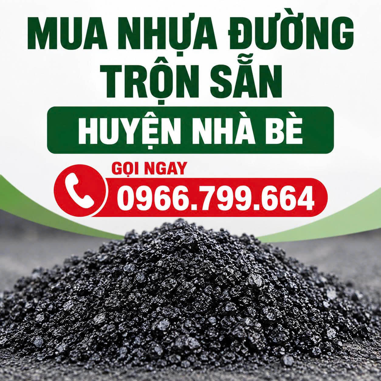 Mua Nhựa Đường Trộn Sẵn Nhà Bè