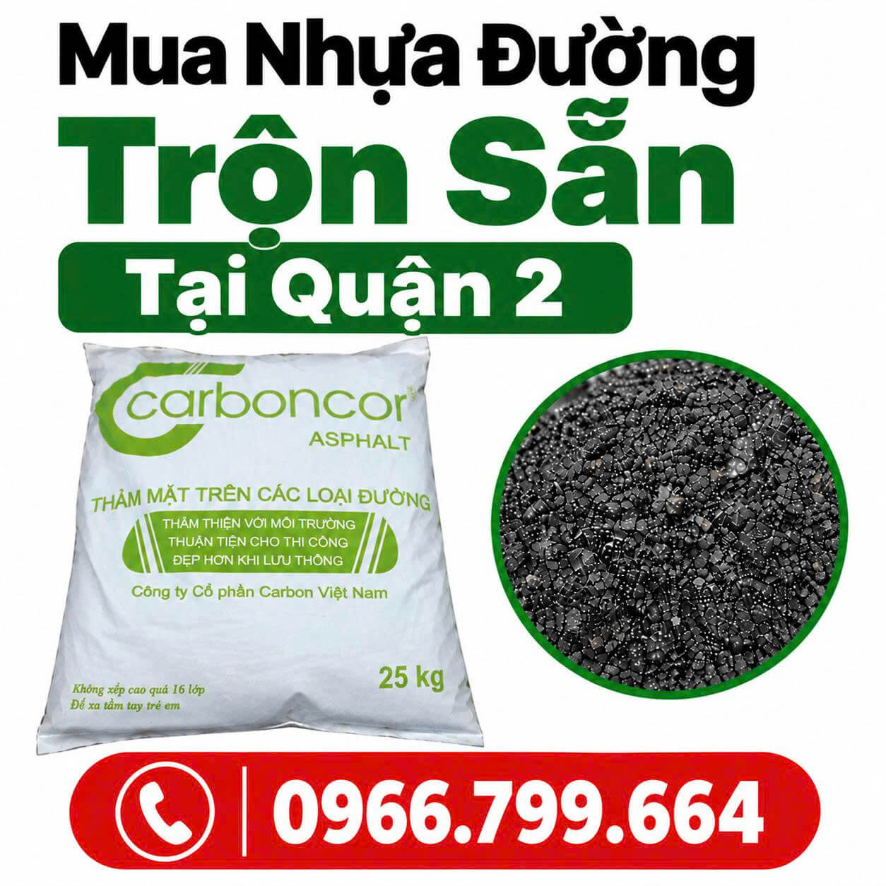 Mua Nhựa Đường Trộn Sẵn Quận 2