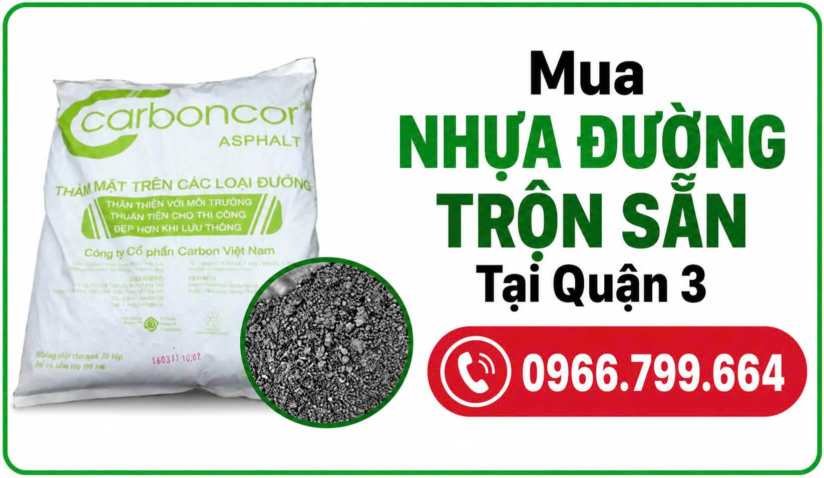 Mua Nhựa Đường Trộn Sẵn Quận 3