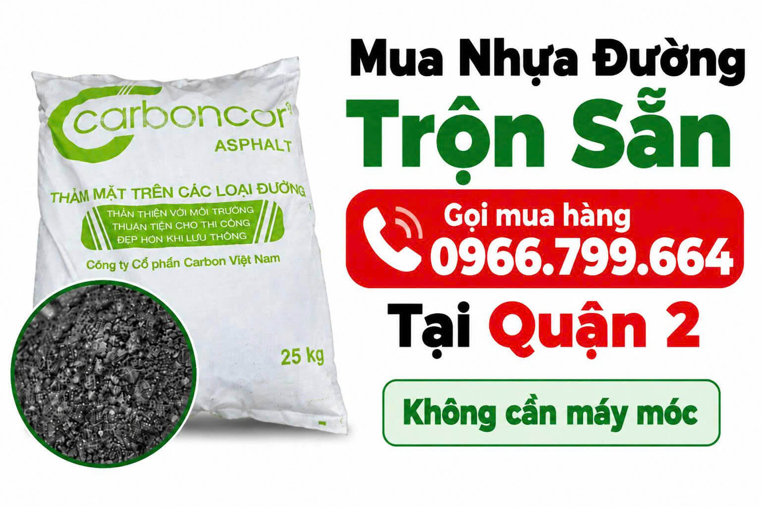 Mua Nhựa Đường Trộn Sẵn Quận 5