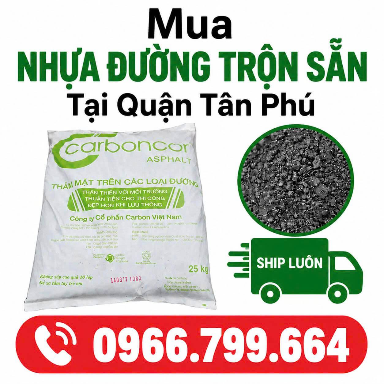 Mua Nhựa Đường Trộn Sẵn Quận Tân Phú