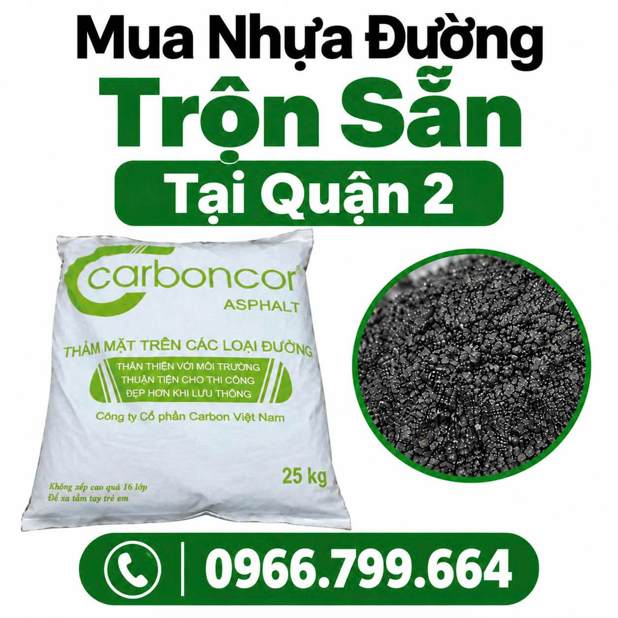 Mua Nhựa Đường Trộn Sẵn Tại Quận 2