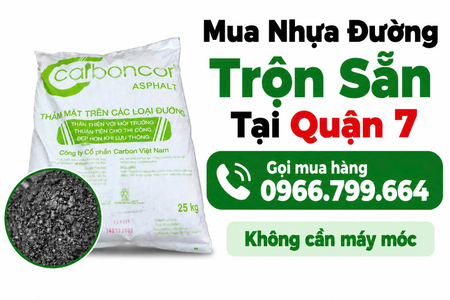 Mua Nhựa Đường Trộn Sẵn Tại Quận 7
