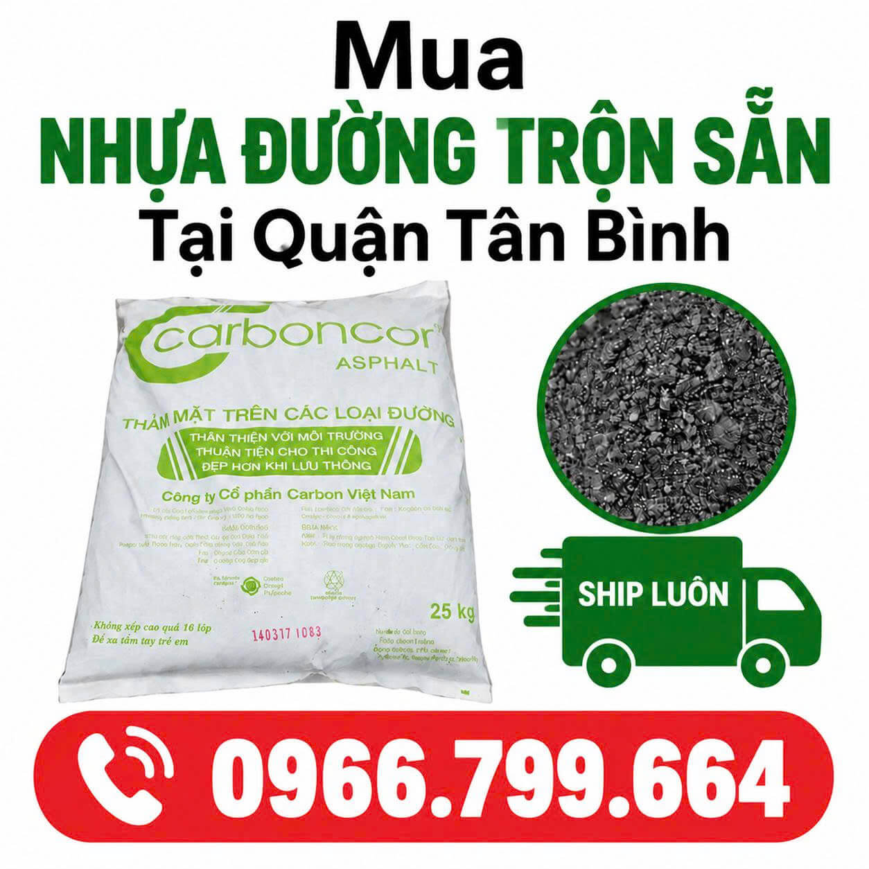 Mua Nhựa Đường Trộn Sẵn Tại Quận Tân Bình