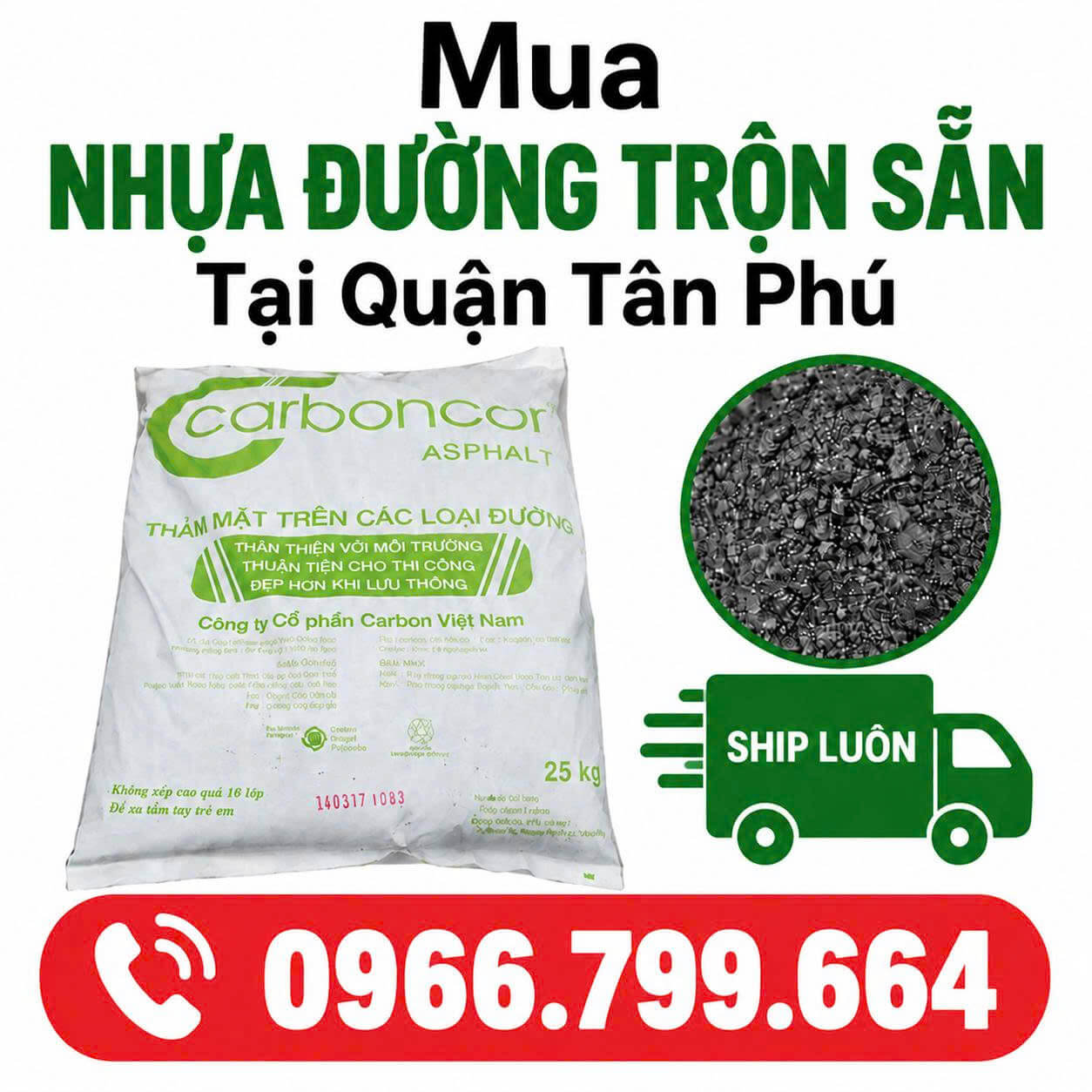 Mua Nhựa Đường Trộn Sẵn Tại Quận Tân Phú