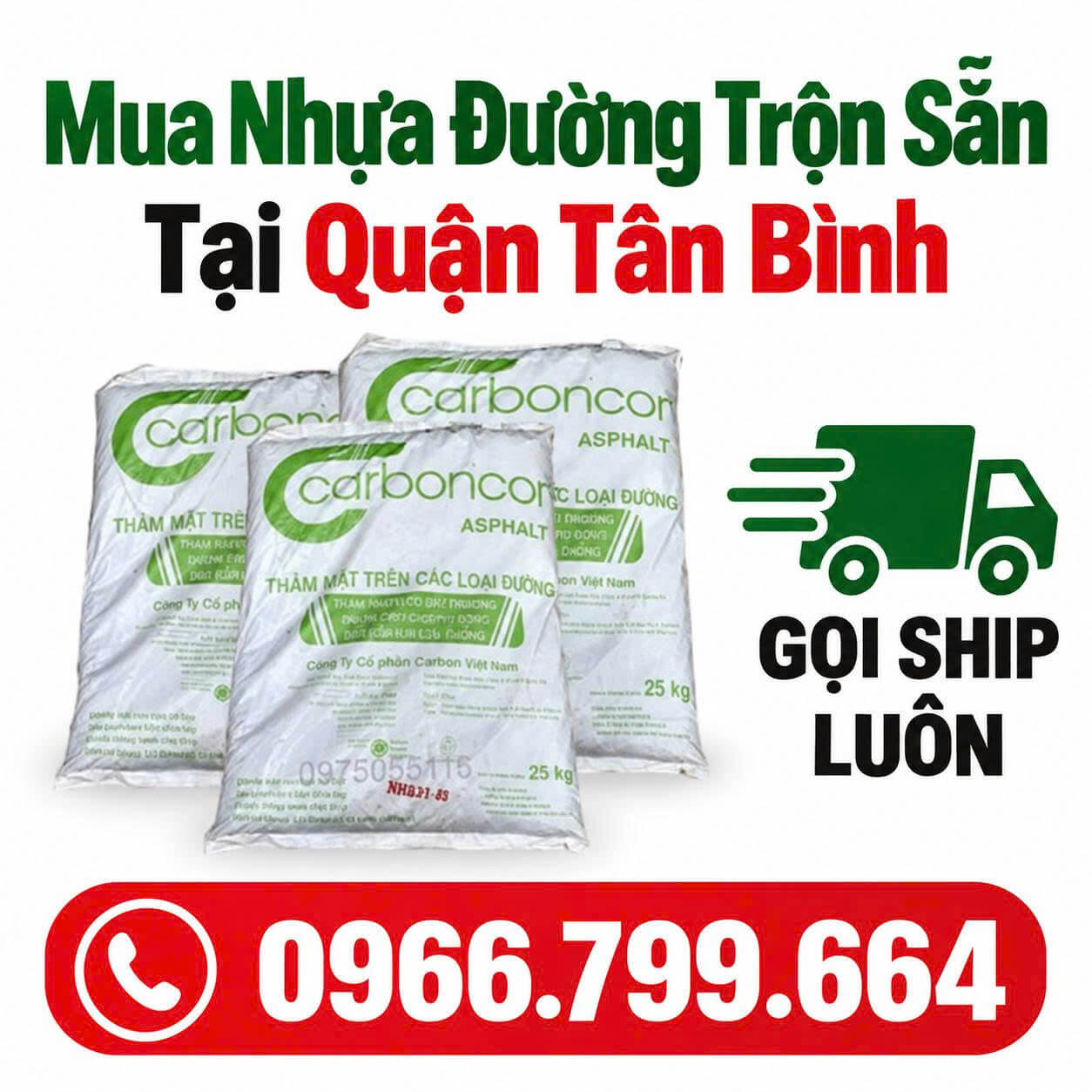Mua Nhựa Đường Trộn Sẵn Tại Tân Bình