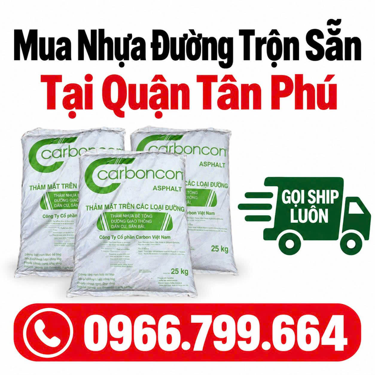 Mua Nhựa Đường Trộn Sẵn Tại Tân Phú