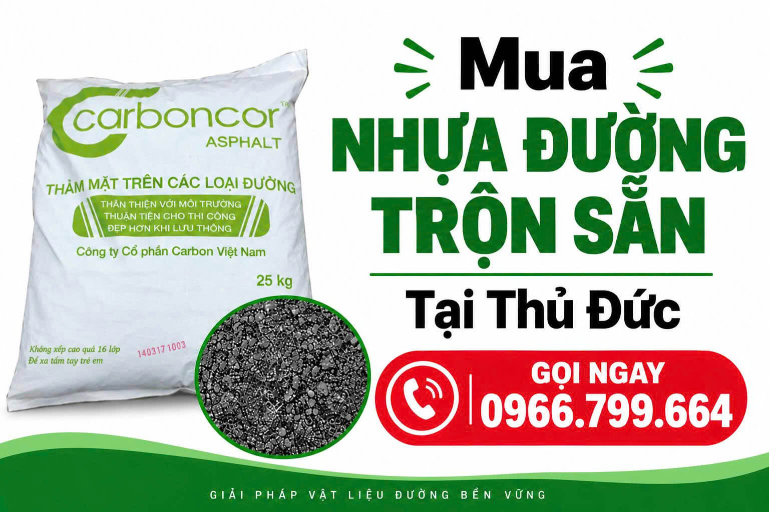 Mua Nhựa Đường Trộn Sẵn Tại Thủ Đức