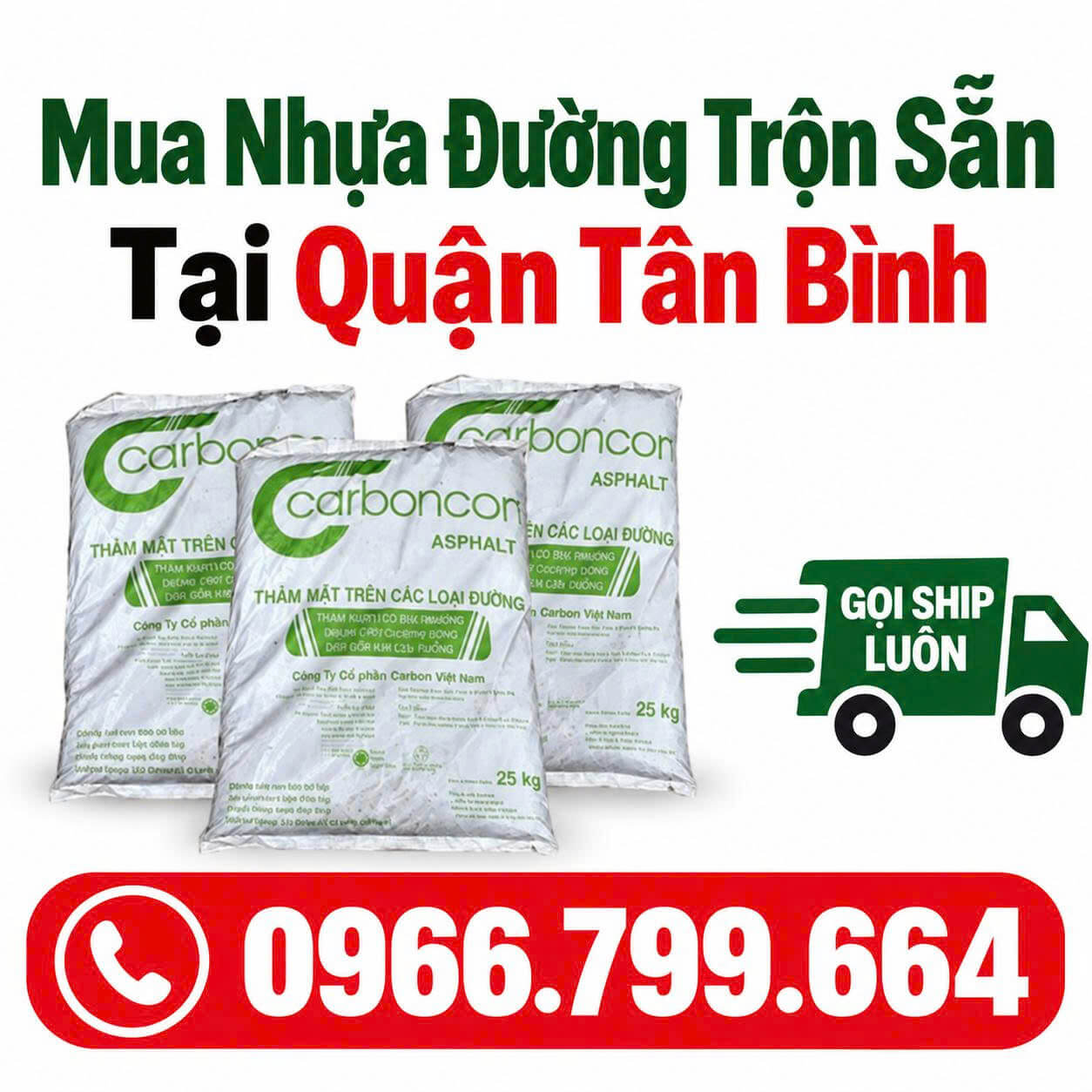 Mua Nhựa Đường Trộn Sẵn Tân Bình