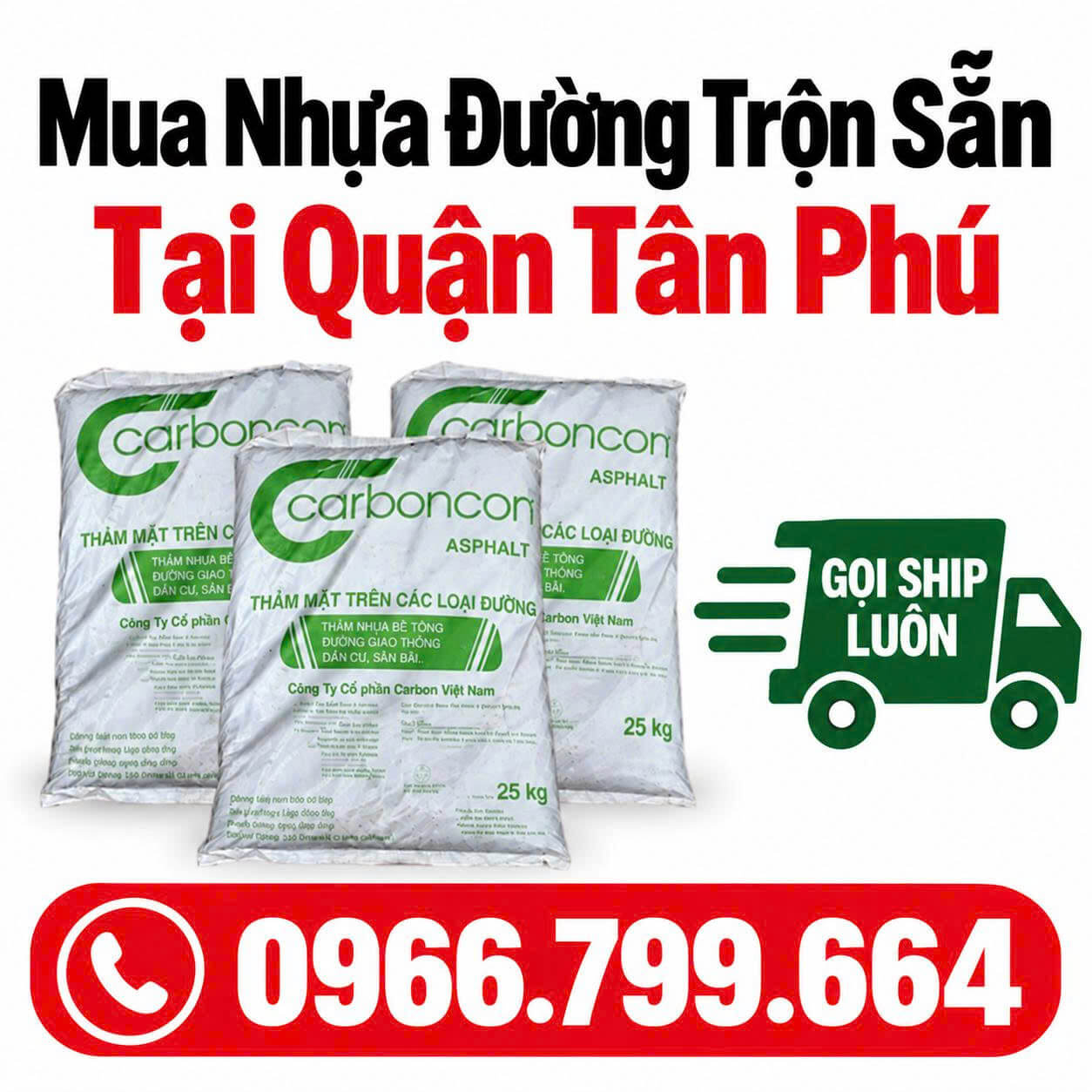 Mua Nhựa Đường Trộn Sẵn Tân Phú