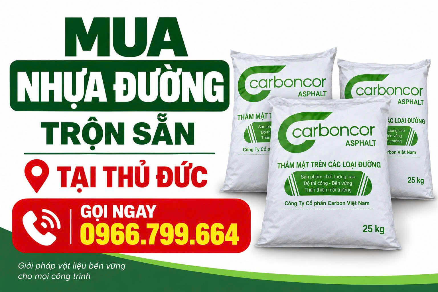 Mua Nhựa Đường Trộn Sẵn Thủ Đức