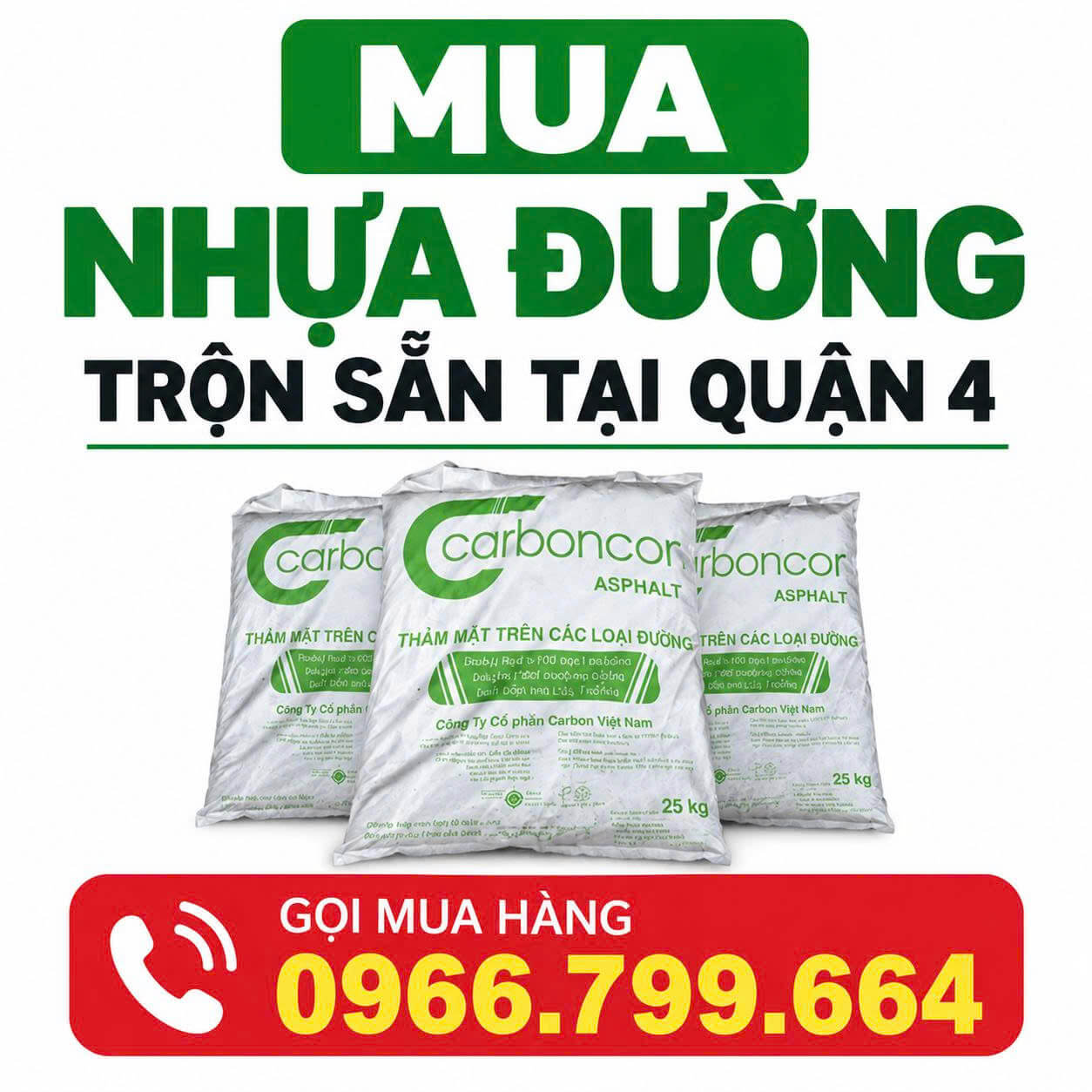 Mua Nhựa Đường Trộn Sẵn ở Quận 4