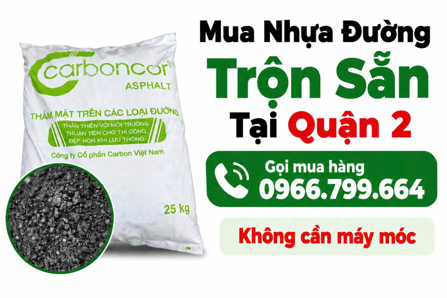 Mua Nhựa Đường Trộn Sẵn ở Quận 5