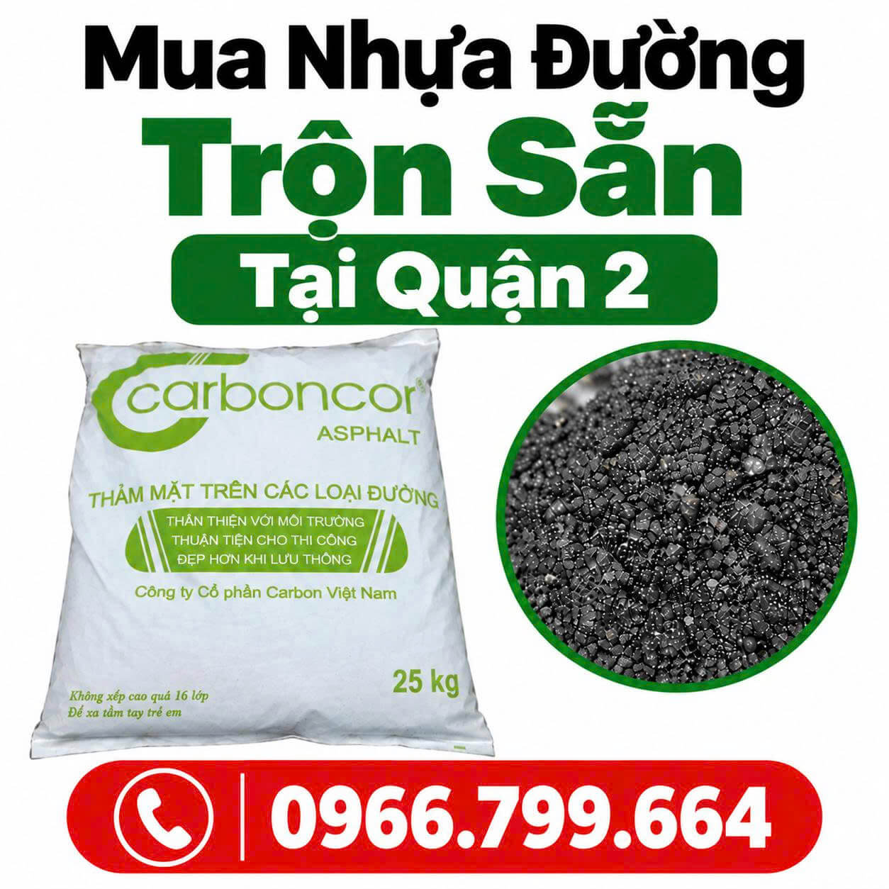Mua Nhựa Đường Trộn Sẵn ở Tại Quận 2