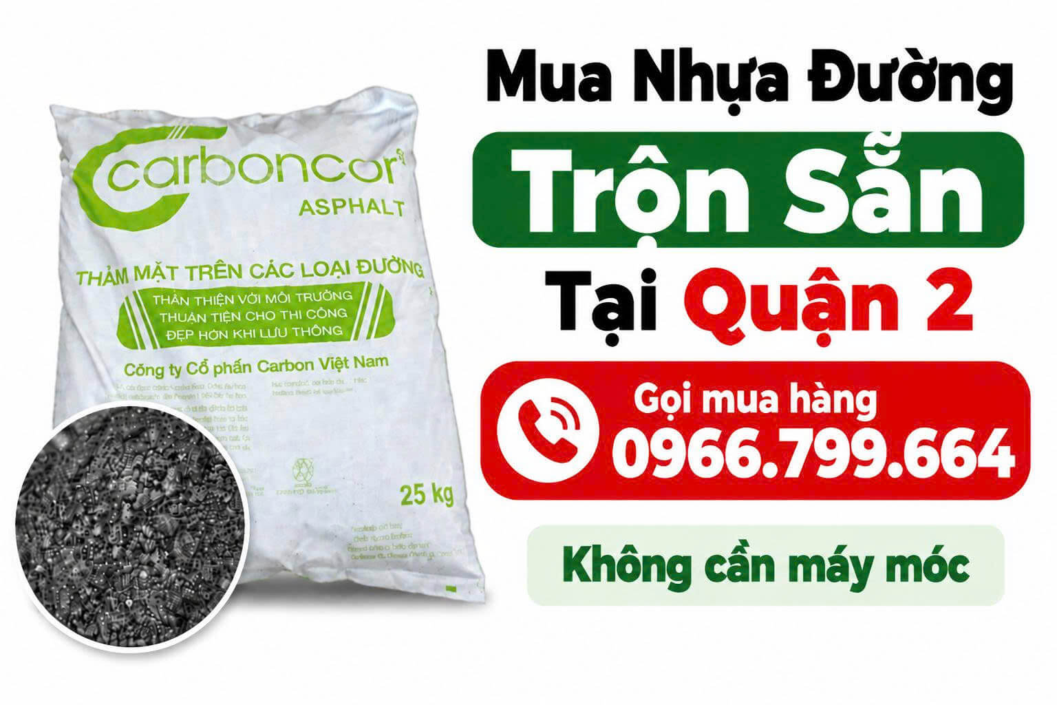Mua Nhựa Đường Trộn Sẵn ở Tại Quận 5