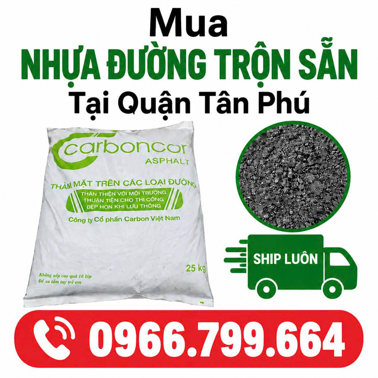 Mua Nhựa Đường Trộn Sẵn ở Tân Phú