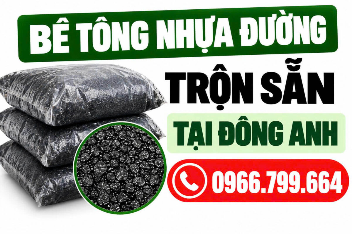 Bê Tông Nhựa Đường Trộn Sẵn