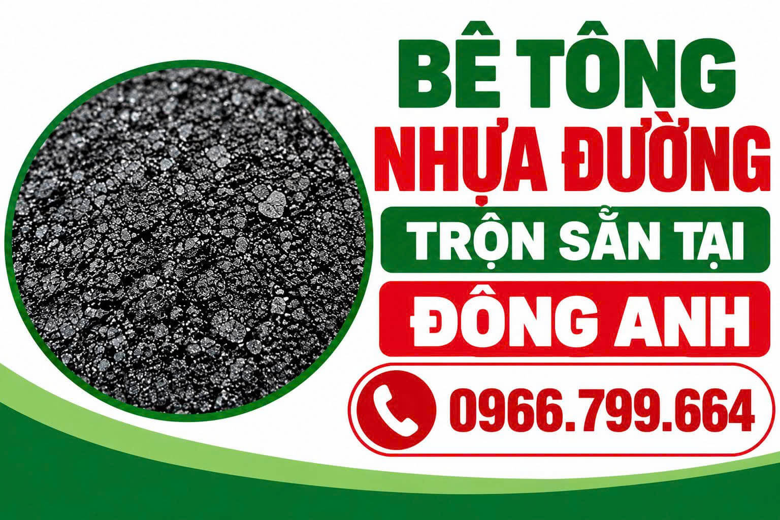 Bê Tông Nhựa Đường Trộn Sẵn Đông Anh