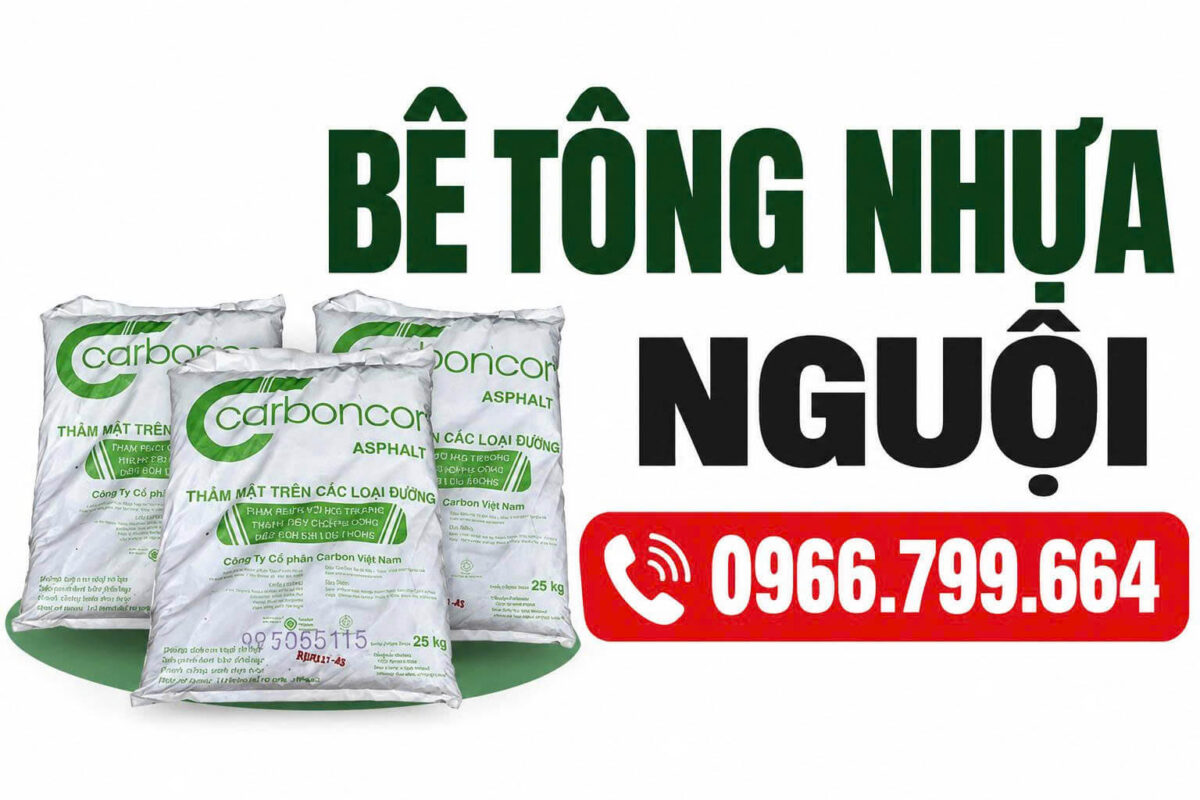 Bê Tông Nhựa Nguội