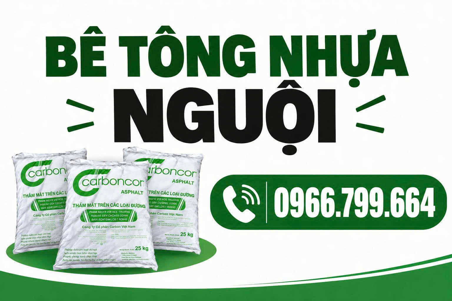 Bê Tông Nhựa Nguội chất lượng