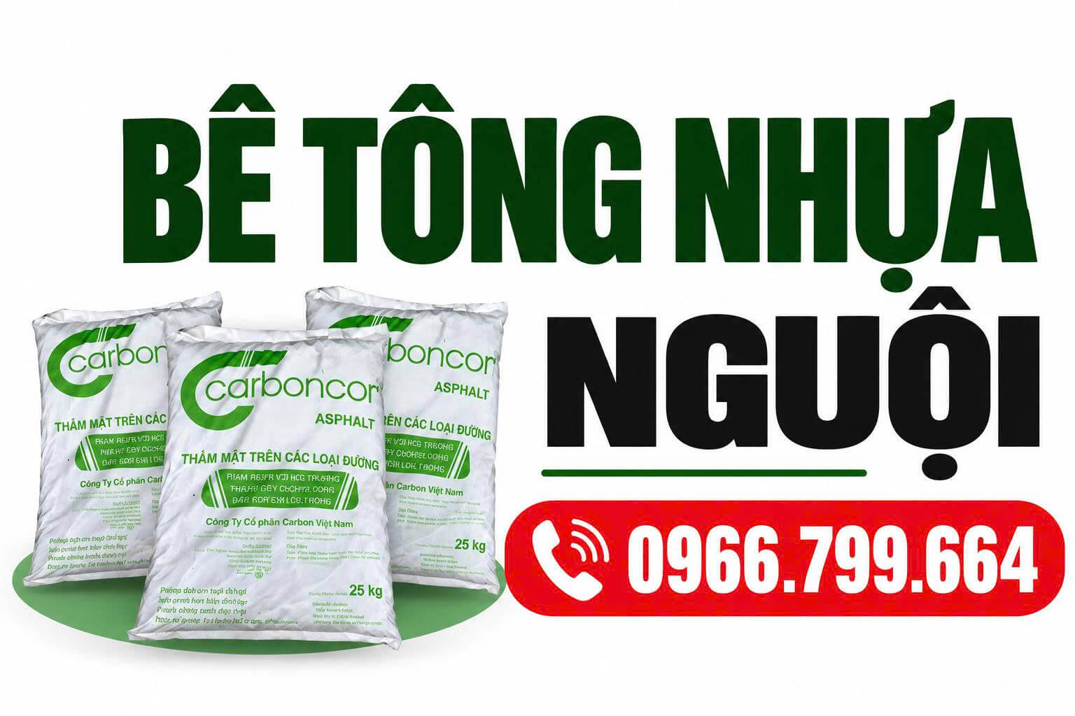 Bê Tông Nhựa Nguội giá rẻ