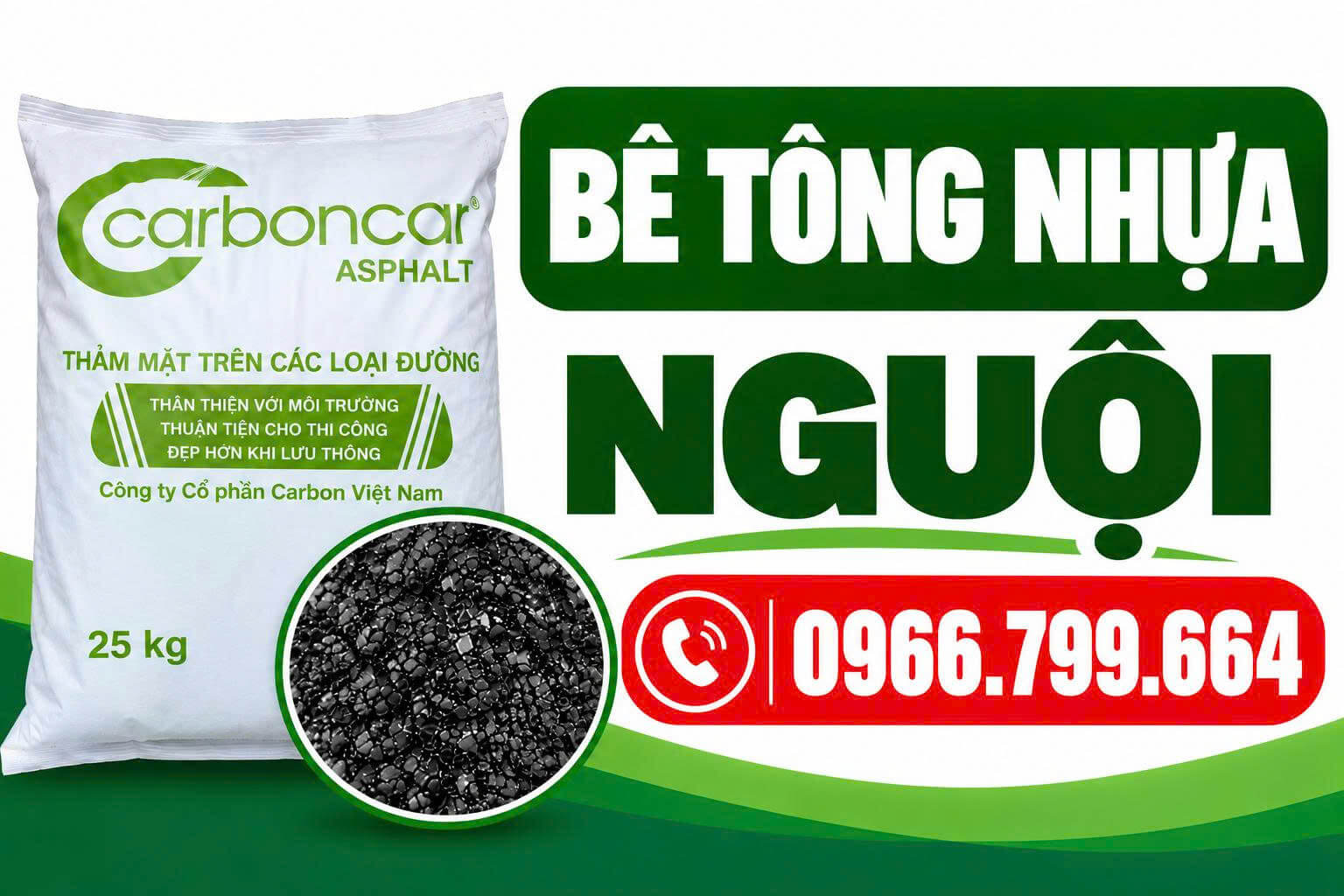 Bê Tông Nhựa Nguội giao nhanh