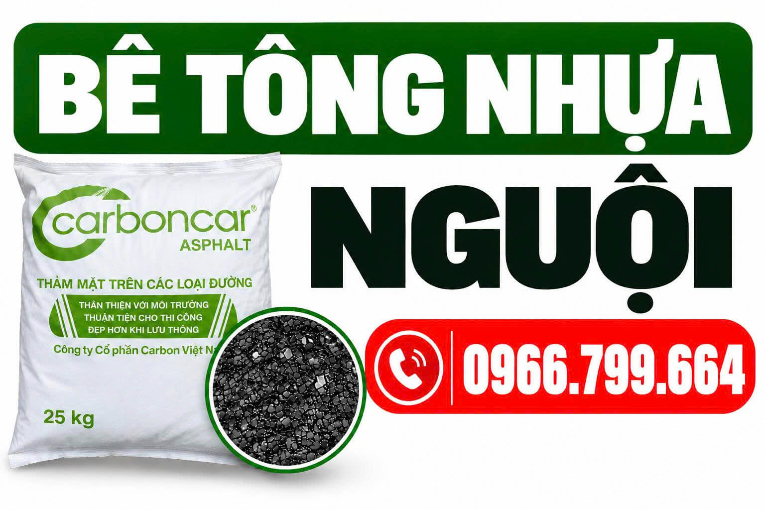 Bê Tông Nhựa Nguội uy tín
